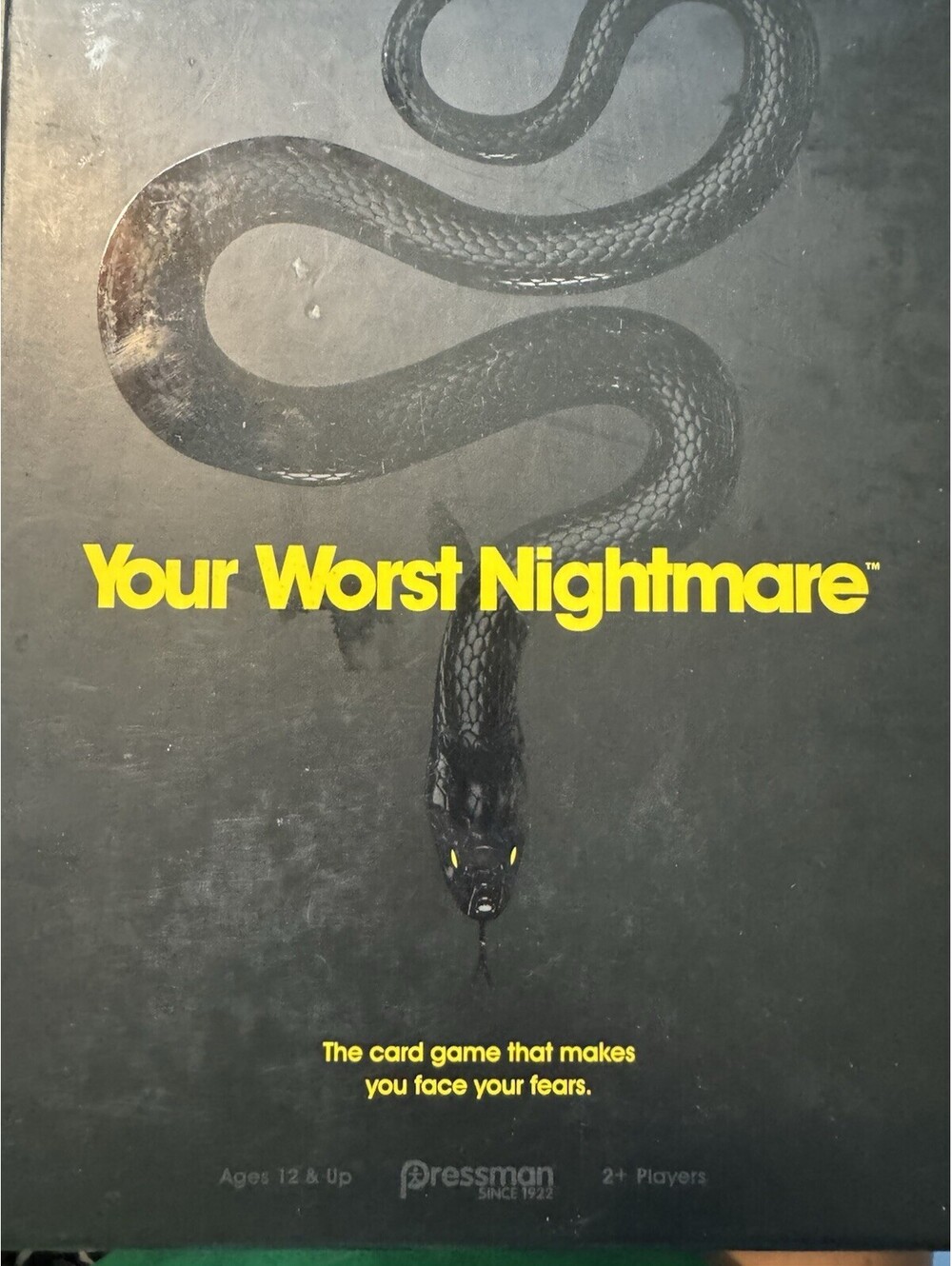Pressman Your Worst Nightmare Card Game